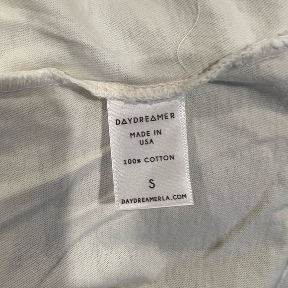 Daydreamer The Who Invades America Short Sleeve Tour Tee In White (S) - Picture 12 of 14